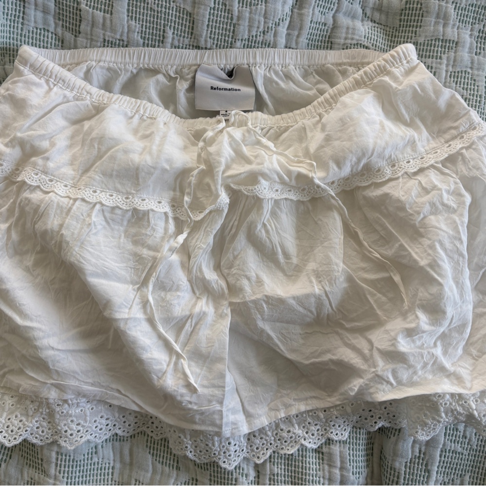 Reformation Valletta Skirt Only